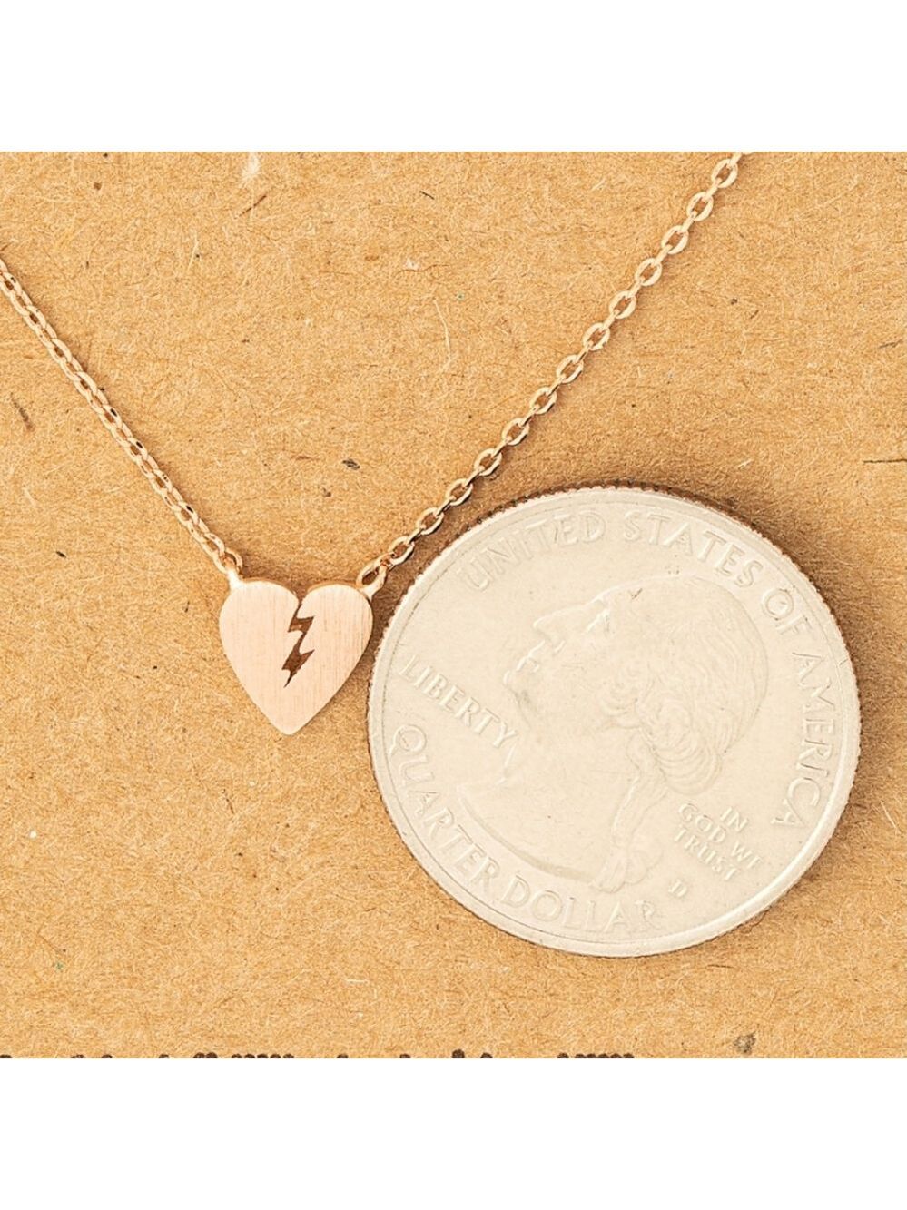 Heart Necklace - Picture 2 of 2